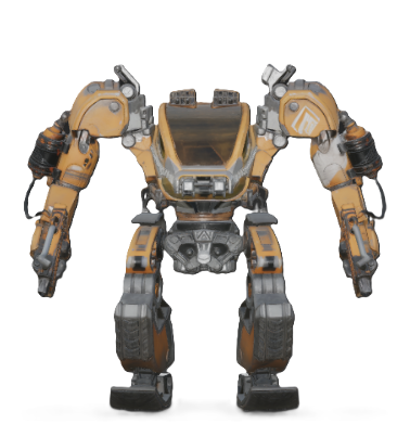 AMP Pyro styled mobile unit